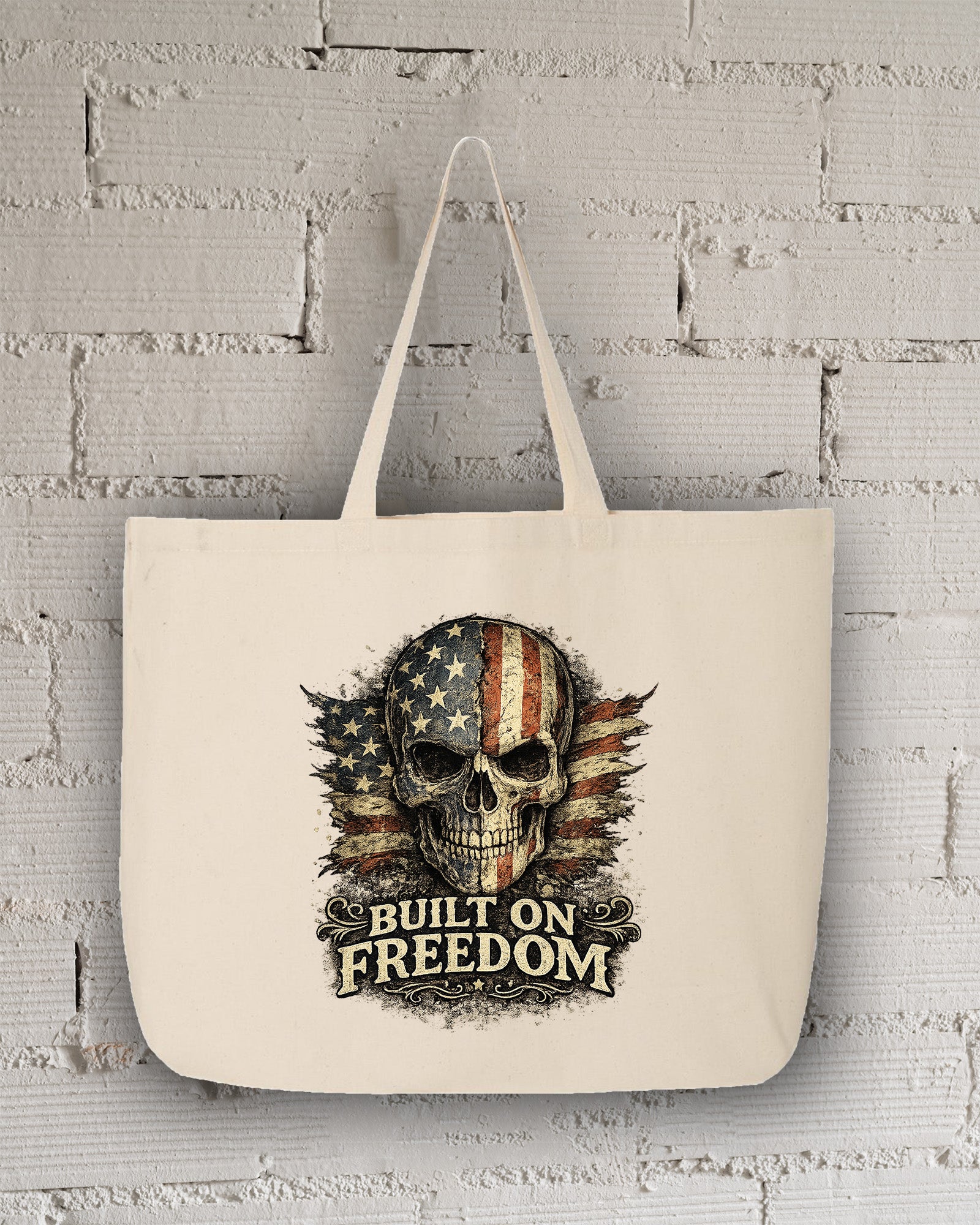 Built on Freedom Tote
