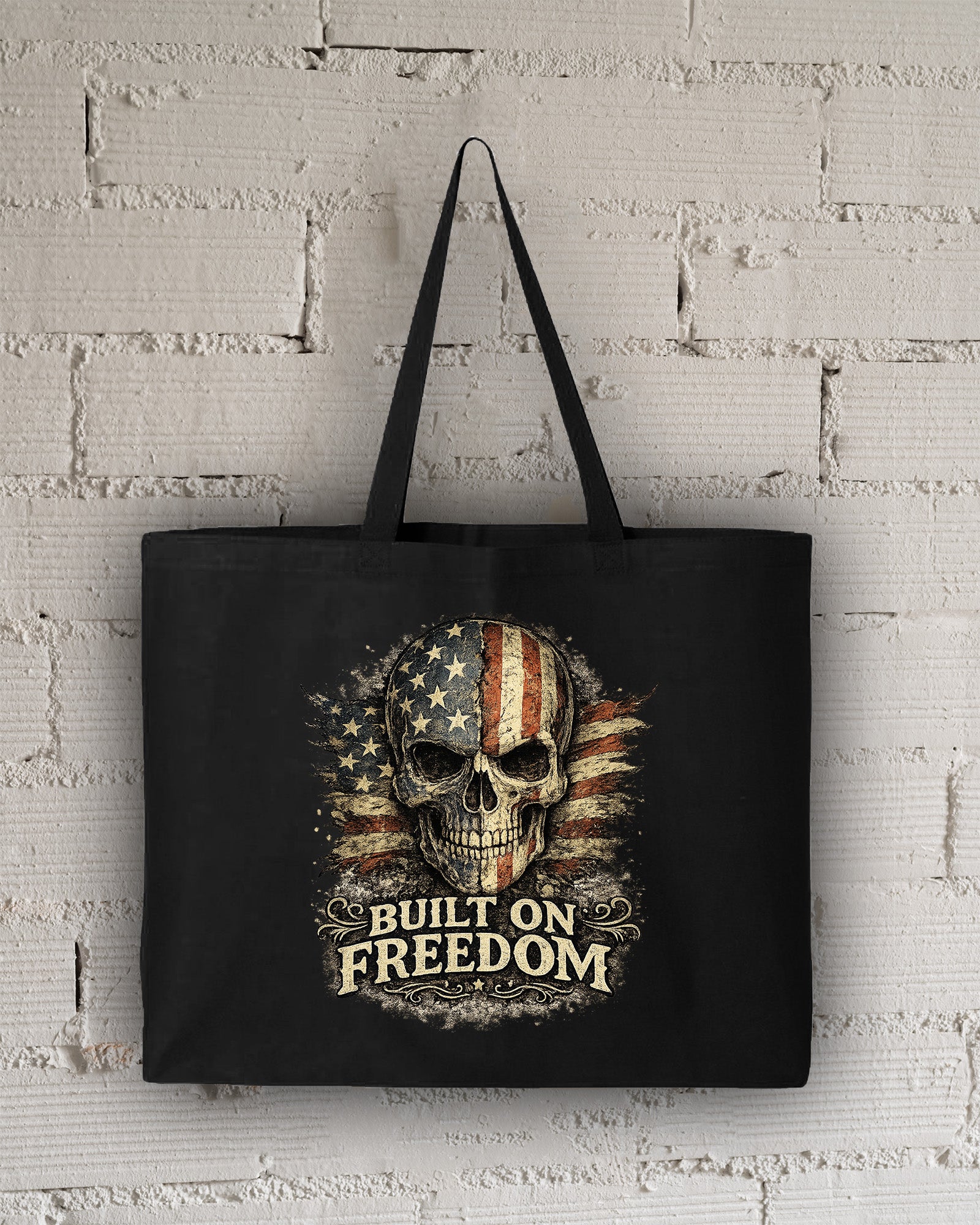 Built on Freedom Tote