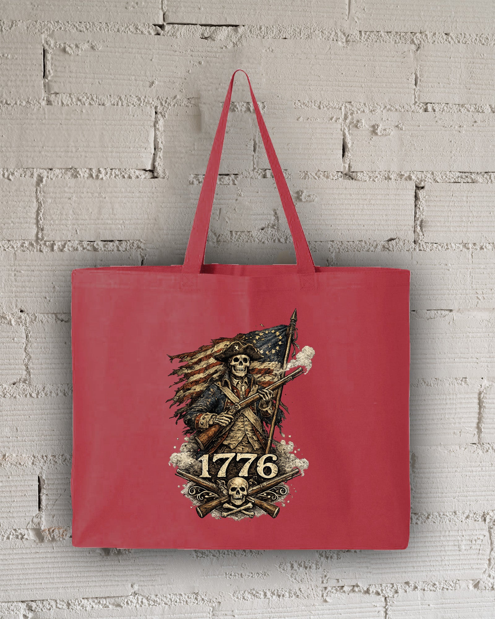 1776 Skeleton Tote