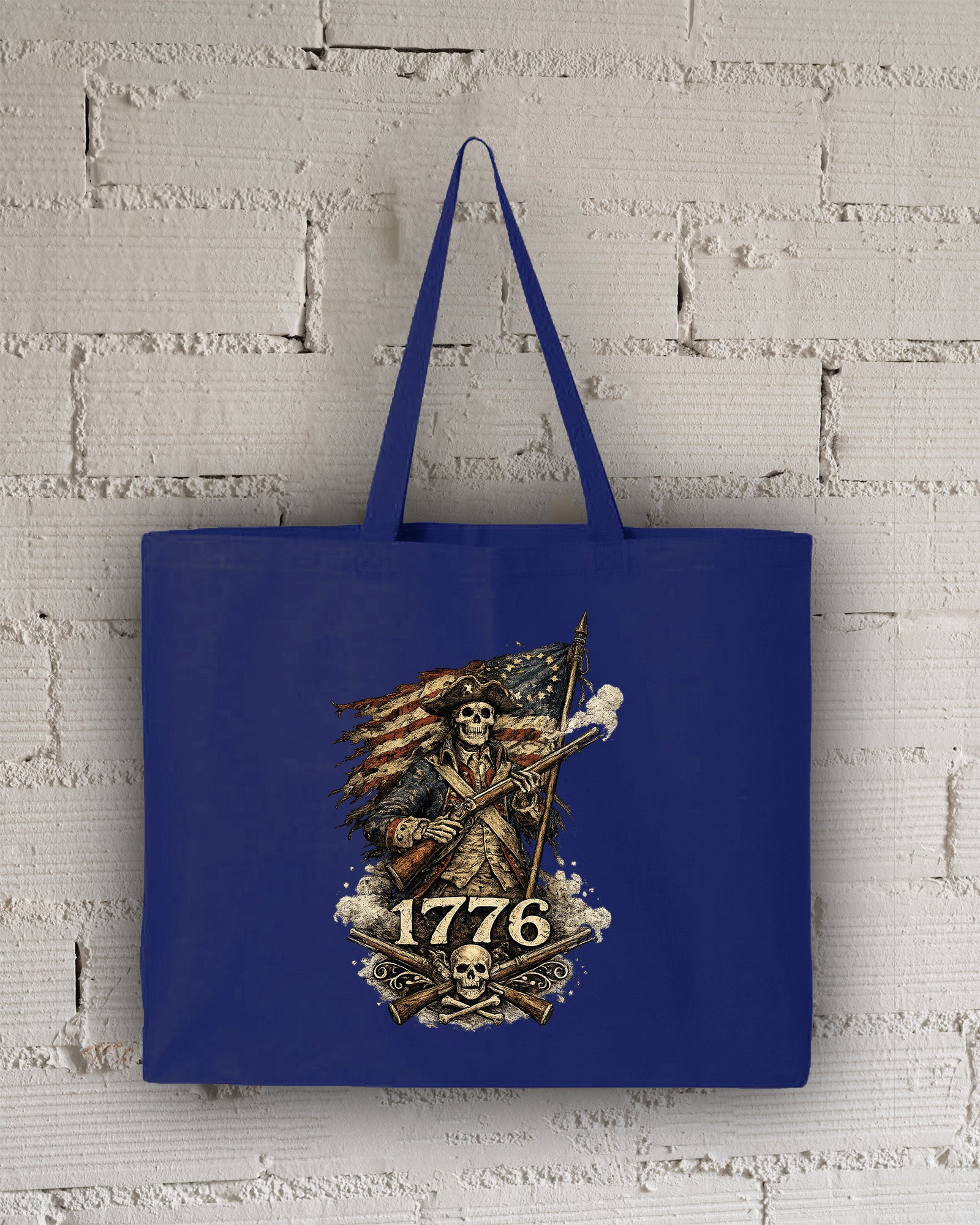 1776 Skeleton Tote