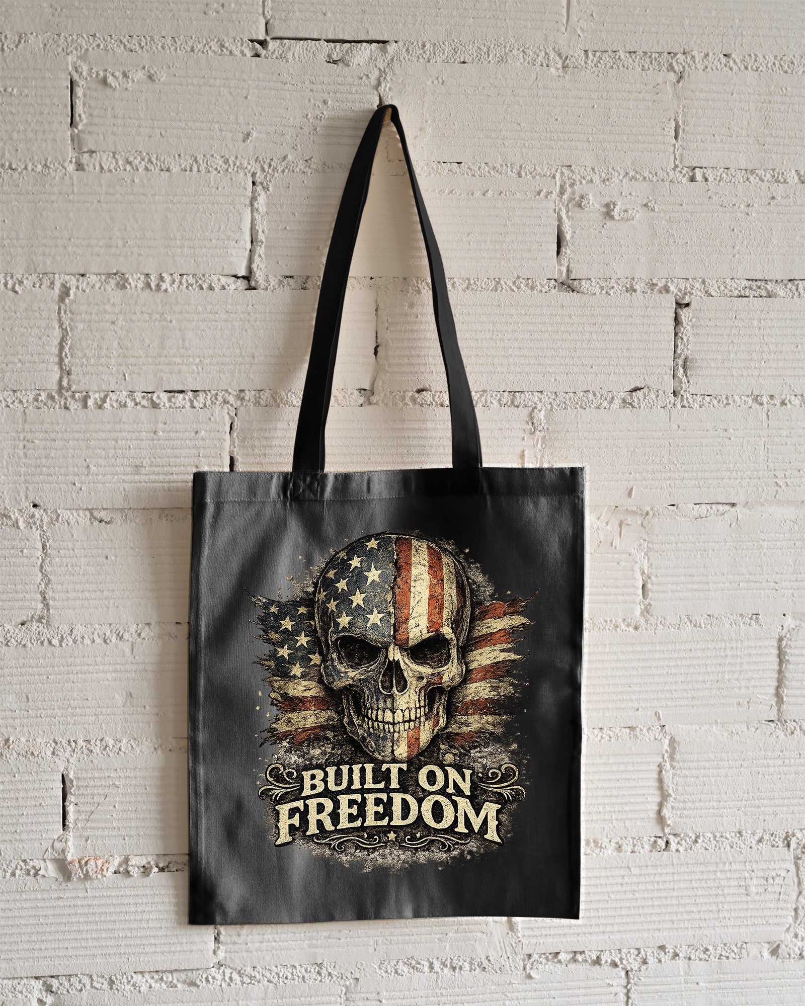 Built on Freedom Tote