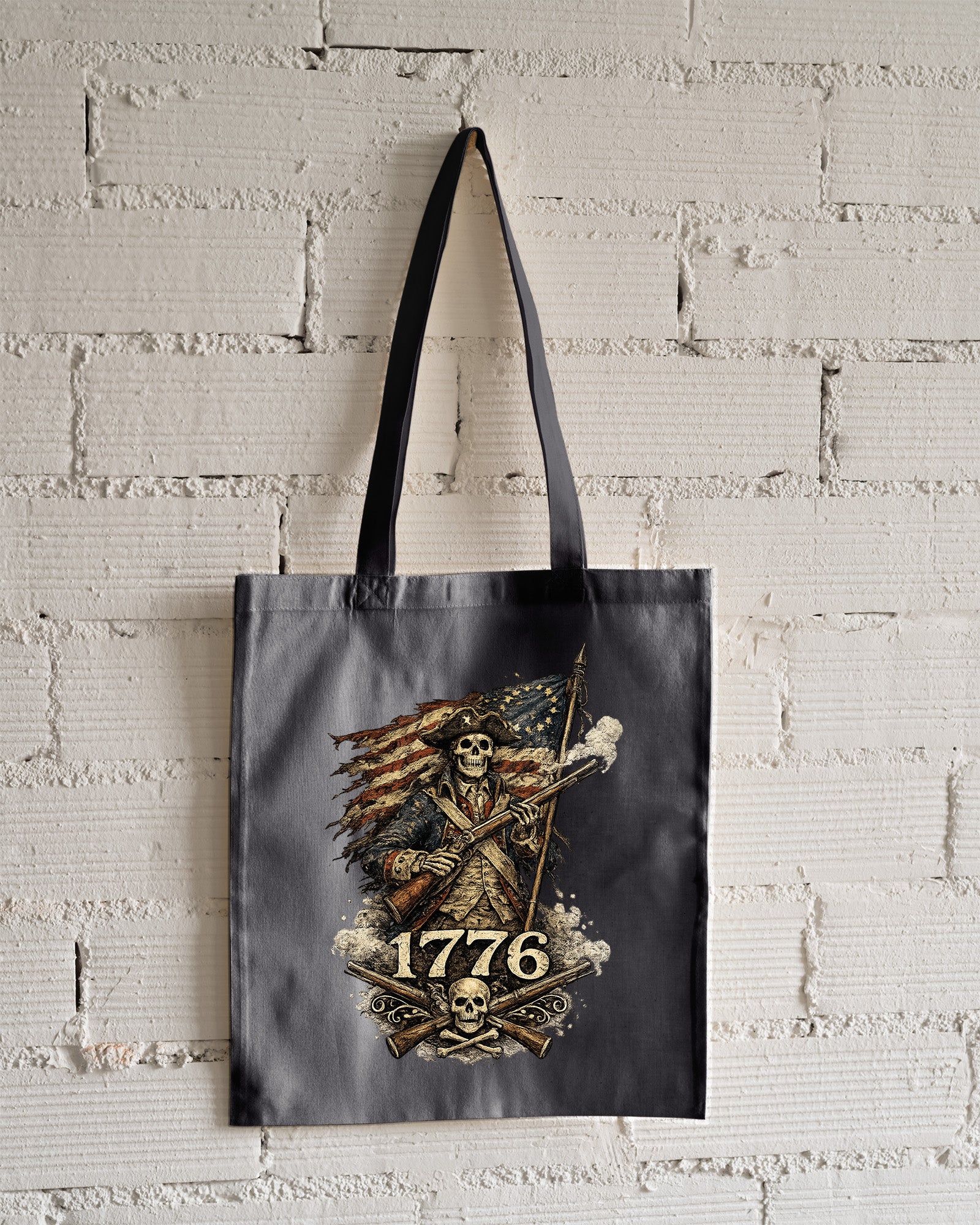 1776 Skeleton Tote