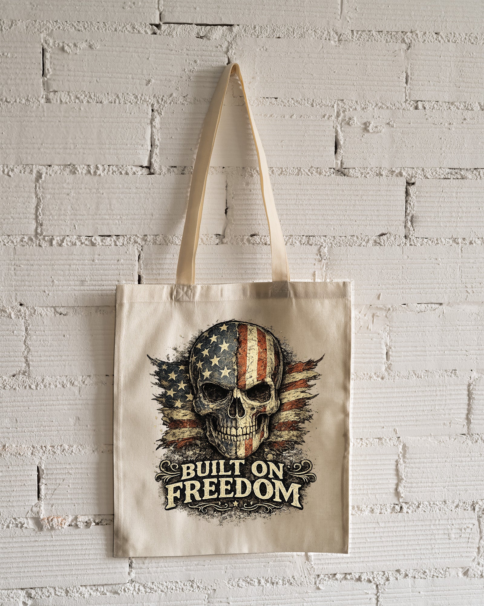 Built on Freedom Tote