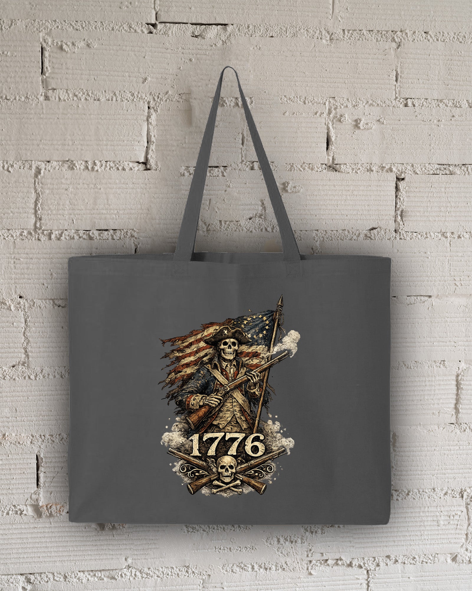 1776 Skeleton Tote