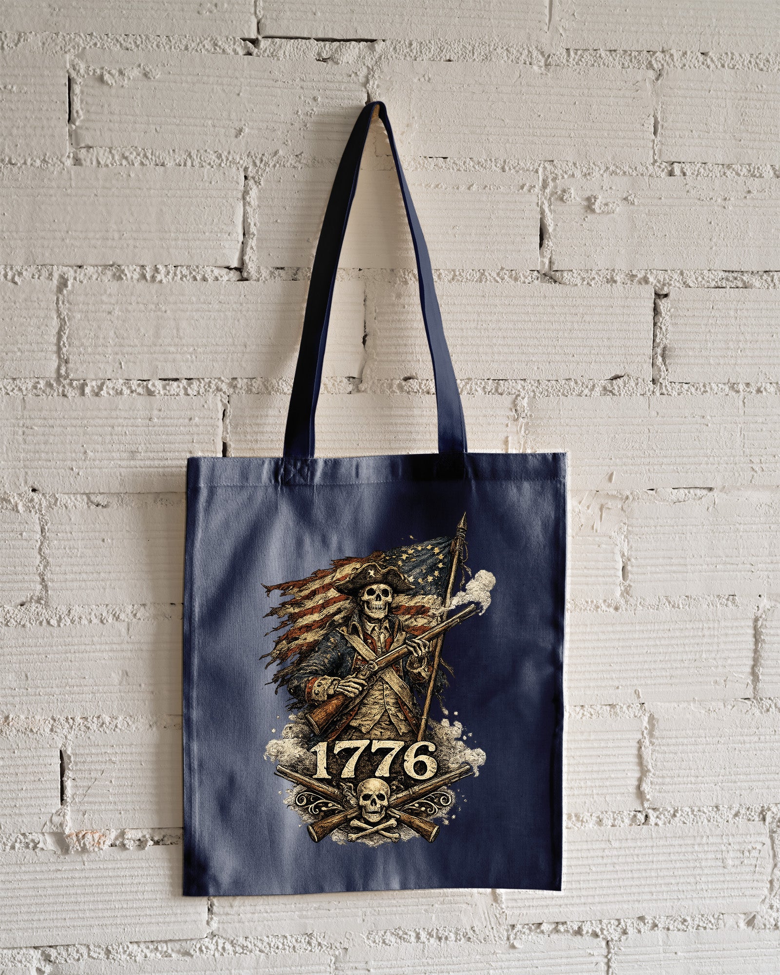 1776 Skeleton Tote