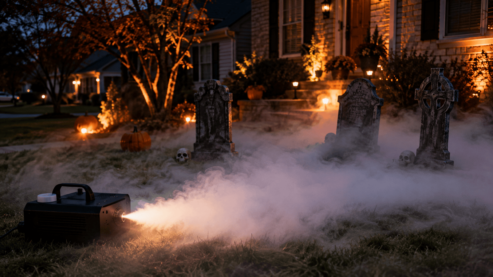 Best Halloween fog machines