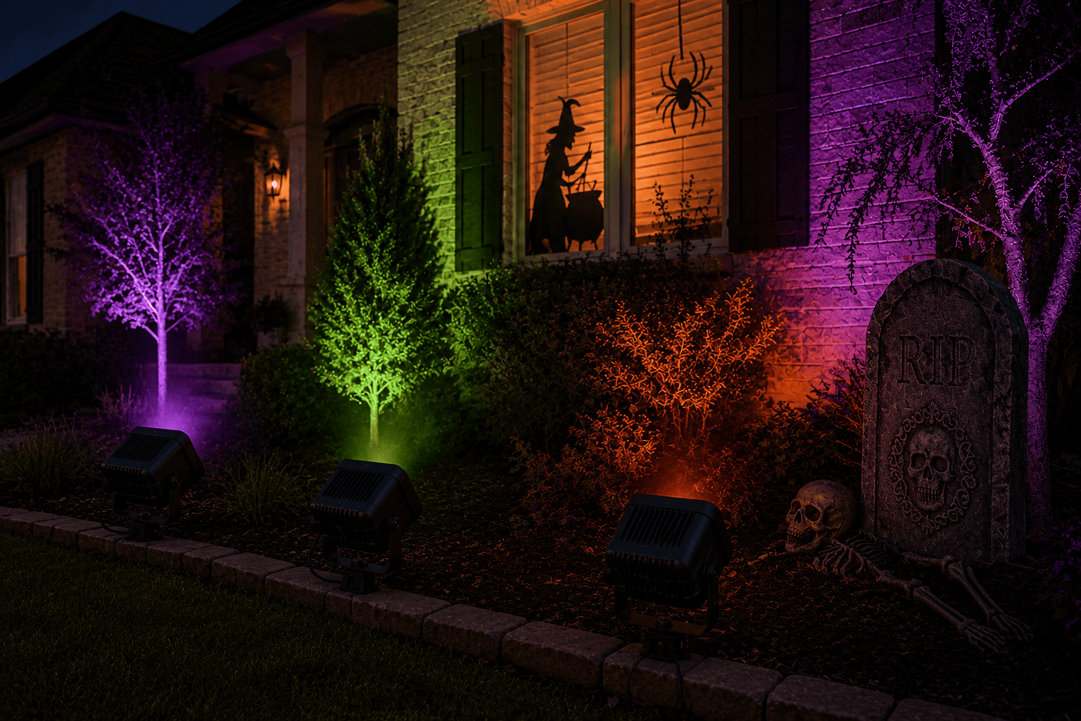 Best outdoor Halloween lights