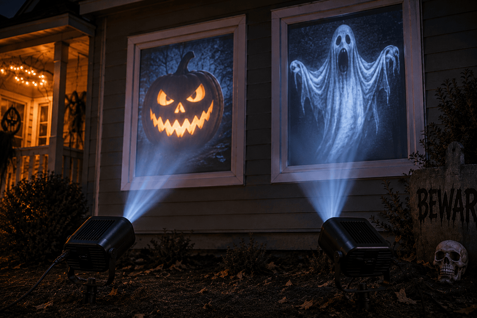 Best Halloween projectors