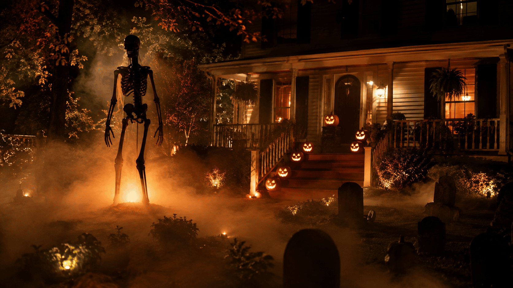 Home Haunt and Decor